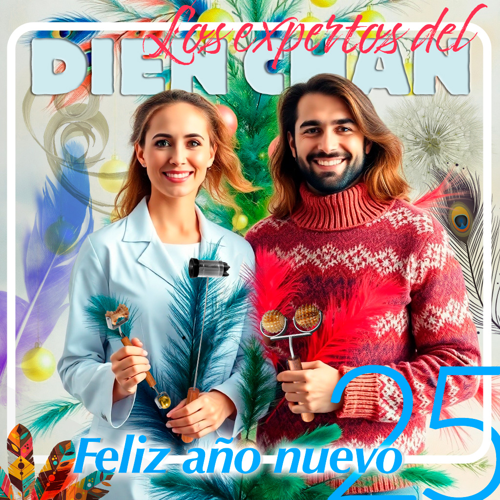 🎊 ¡Feliz Año 2025! 🎊